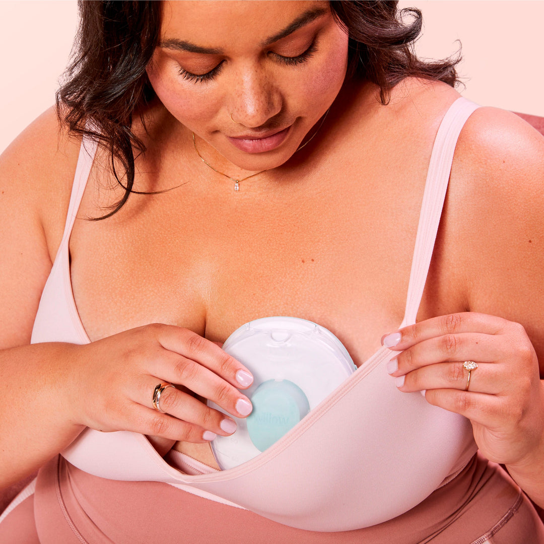 Willow Go™ Hands-Free Wearable in-bra Double Electric Breast Pump_5