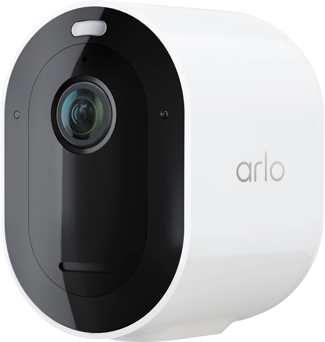 Arlo - Pro 5S 2K Indoor/Outdoor Wire Free Spotlight Security Camera - White_0