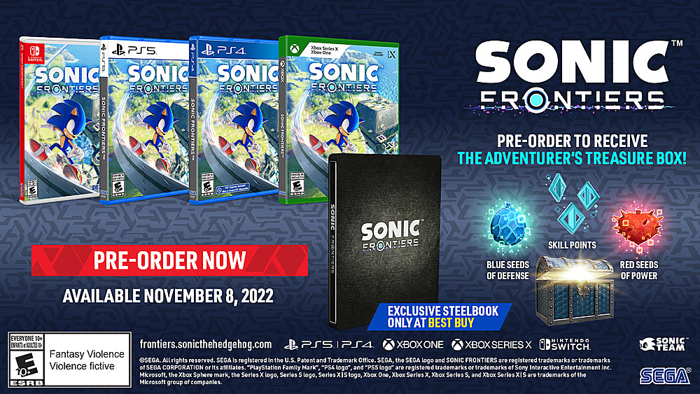 Sonic Frontiers - Xbox Series X_1