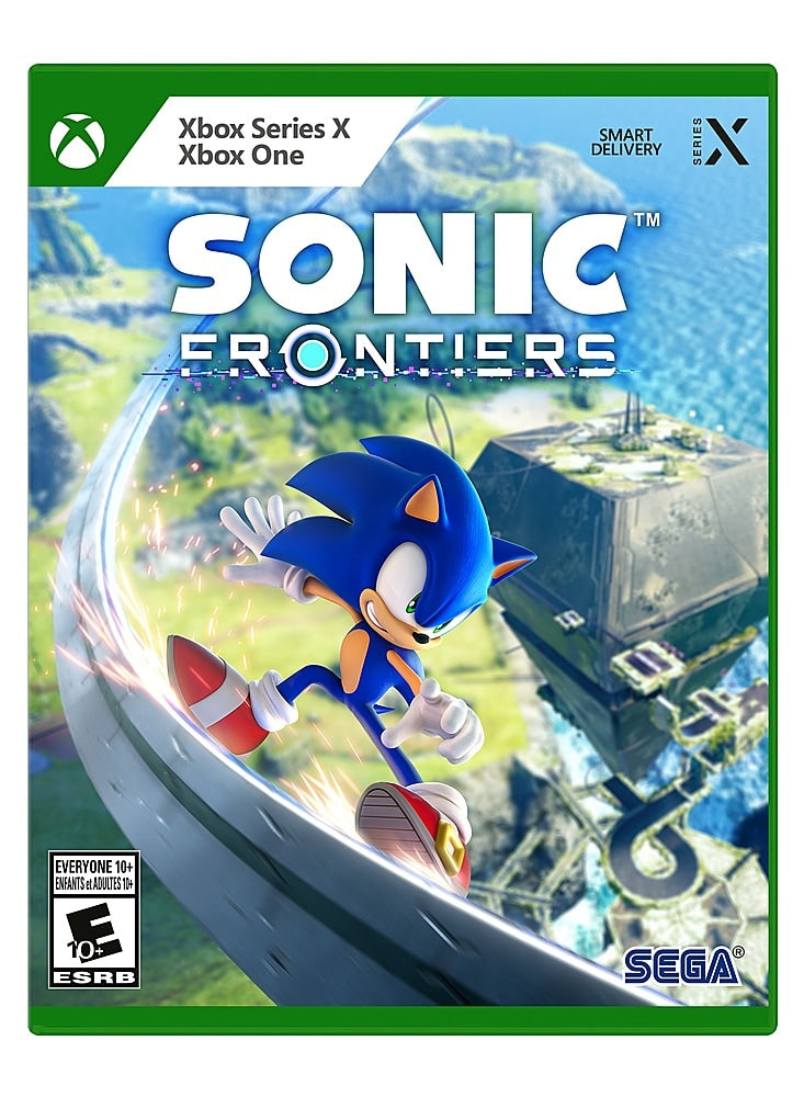 Sonic Frontiers - Xbox Series X_0