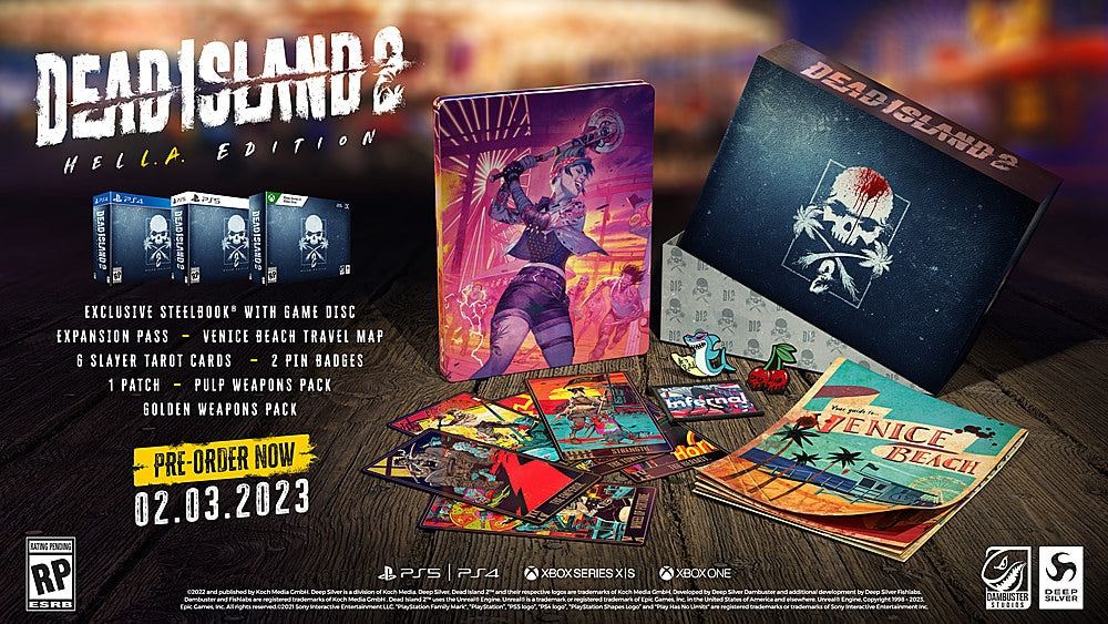 Dead Island 2 HELL-A Edition - PlayStation 5_1