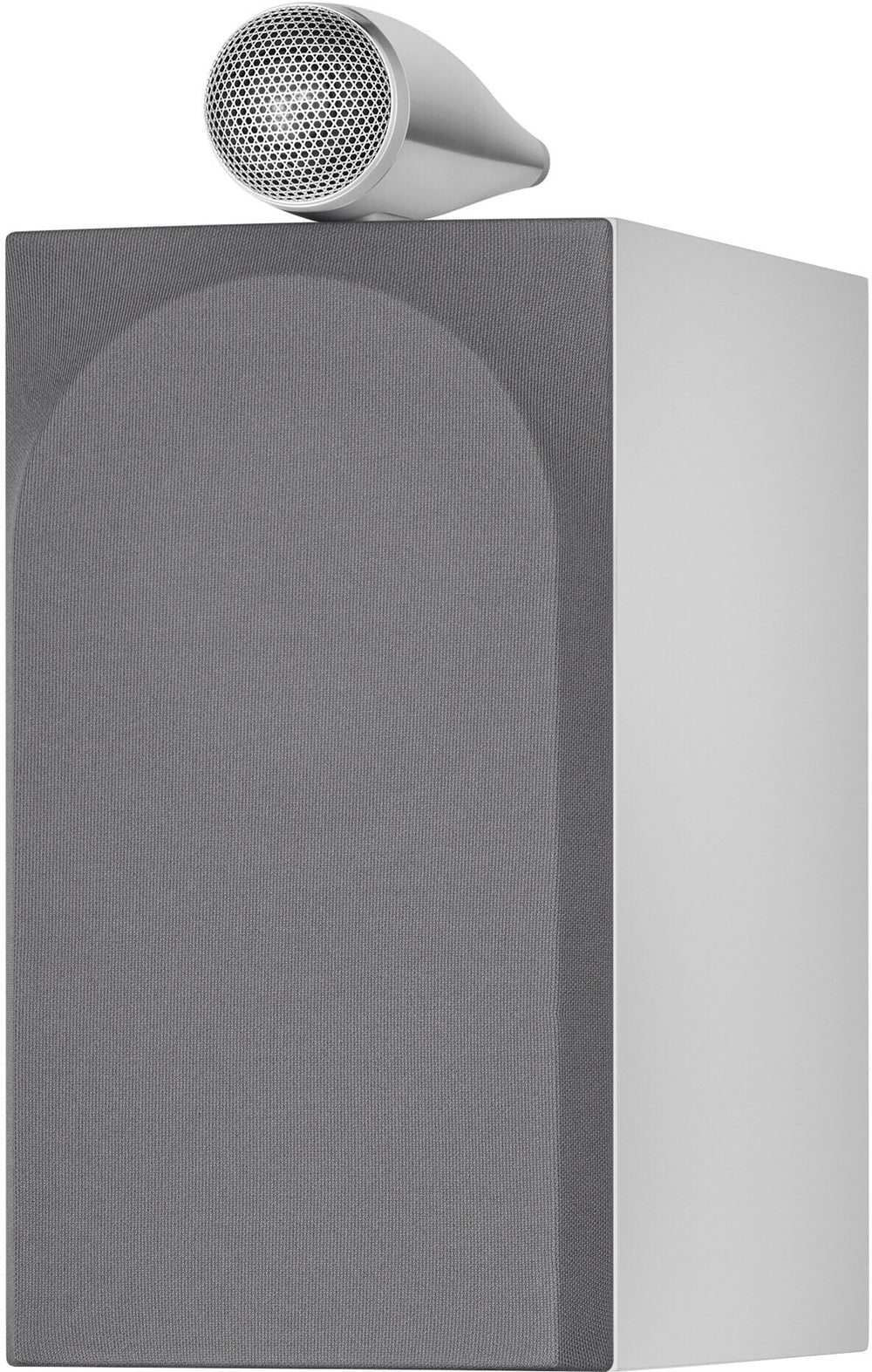 Bowers & Wilkins - 700 Series 3 Bookshelf Speaker w/ Tweeter on top, 6.5" midbass (pair) - White_1