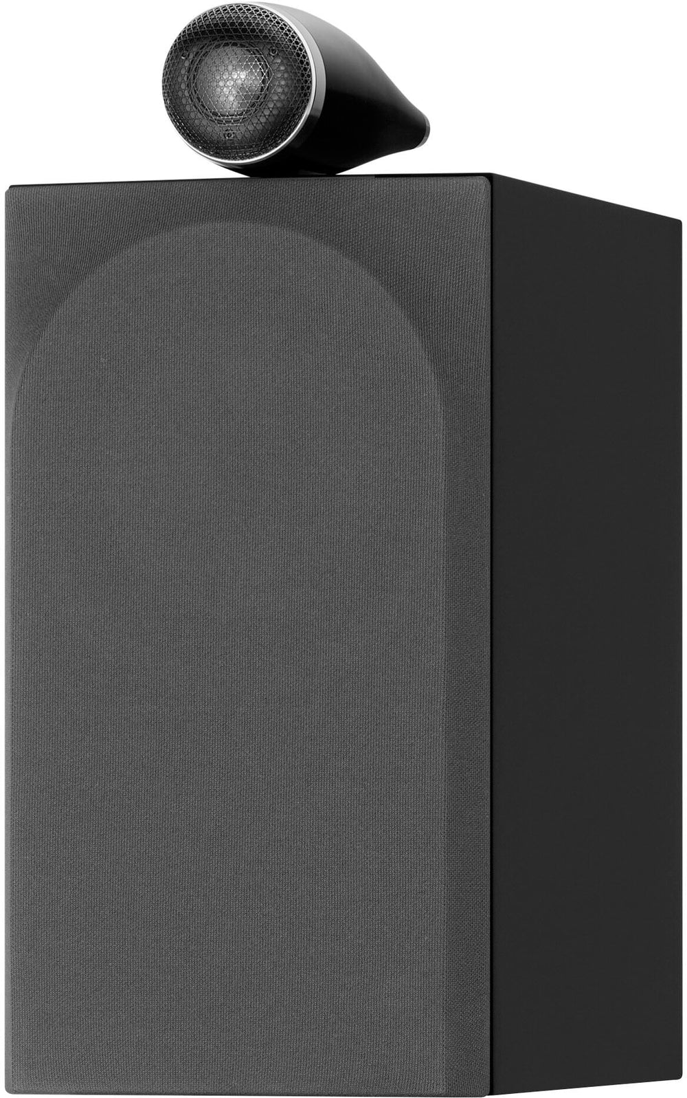 Bowers & Wilkins - 700 Series 3 Bookshelf Speaker w/ Tweeter on top, 6.5" midbass (pair) - Gloss Black_1