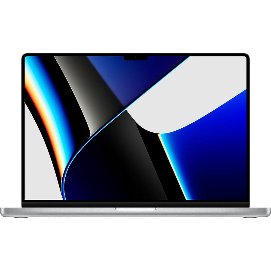 Pre-Owned MacBook Pro 16" Laptop - Apple M1 Max chip - 10 CPU/32 GPU - 32GB Memory - 1TB SSD (2021) - Silver_0