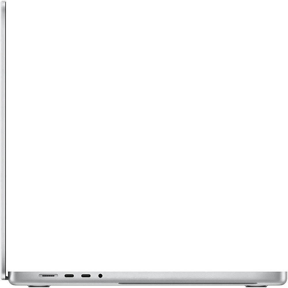 Pre-Owned MacBook Pro 16" Laptop - Apple M1 Max chip - 10 CPU/32 GPU - 32GB Memory - 1TB SSD (2021) - Silver_1