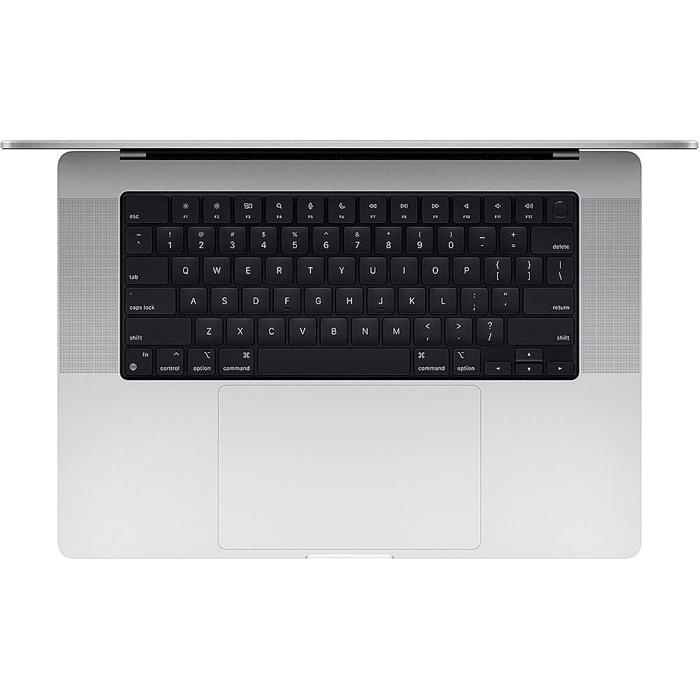 Pre-Owned MacBook Pro 16" Laptop - Apple M1 Pro chip - 10 CPU/16 GPU - 16GB Memory - 512GB SSD (2021) - Silver_2
