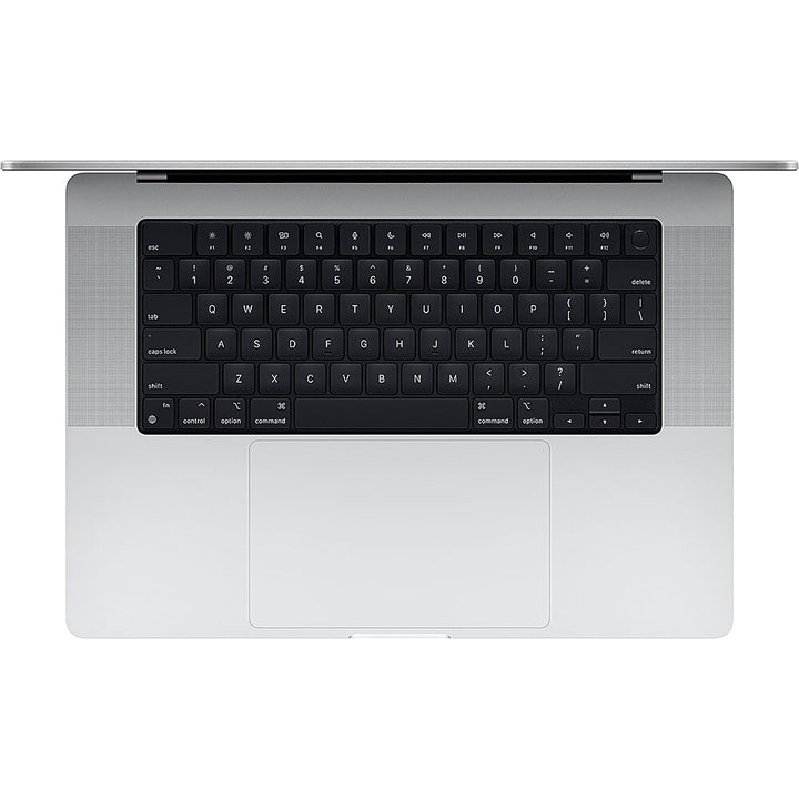 Pre-Owned MacBook Pro 16" Laptop - Apple M1 Pro chip - 10 CPU/16 GPU - 16GB Memory - 512GB SSD (2021) - Silver_2