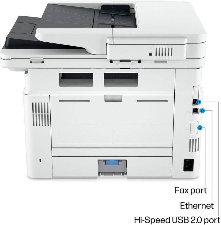 HP - LaserJet Pro MFP 4101fdw Wireless Black-and-White All-in-One Laser Printer_8