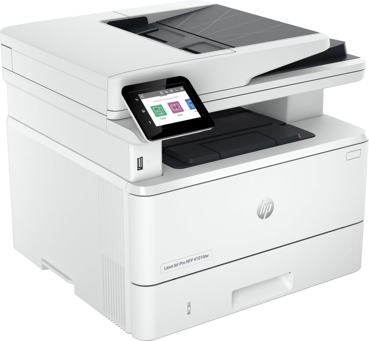 HP - LaserJet Pro MFP 4101fdw Wireless Black-and-White All-in-One Laser Printer_2