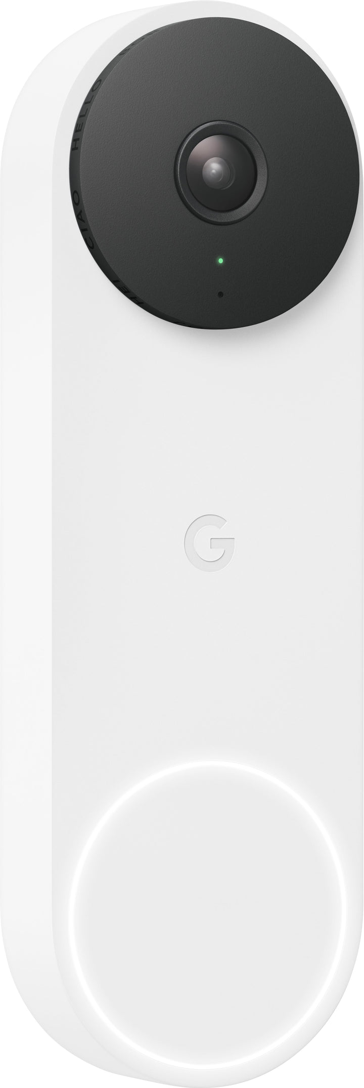 Google - Nest Doorbell Wired (2nd Generation) - Snow_10