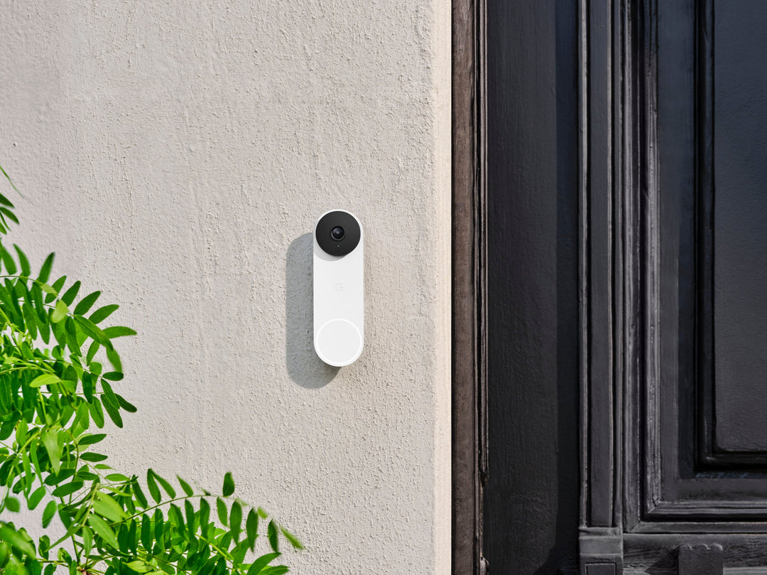 Google - Nest Doorbell Wired (2nd Generation) - Snow_9