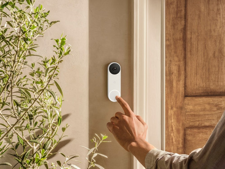 Google - Nest Doorbell Wired (2nd Generation) - Snow_4