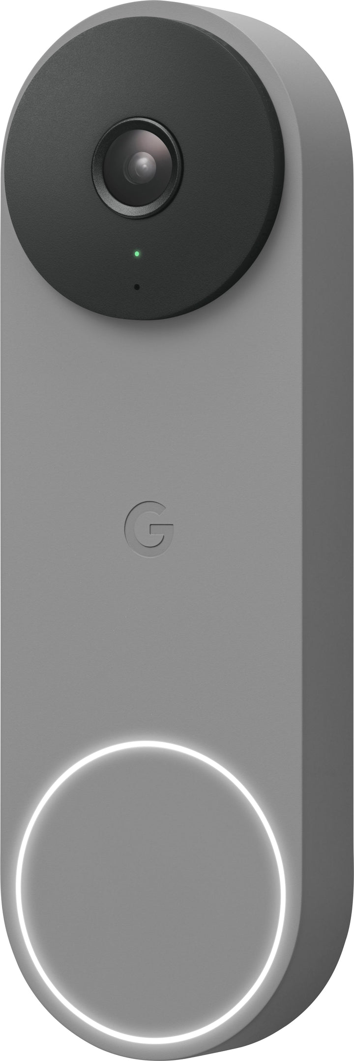 Google - Nest Doorbell Wired (2nd Generation) - Ash_9