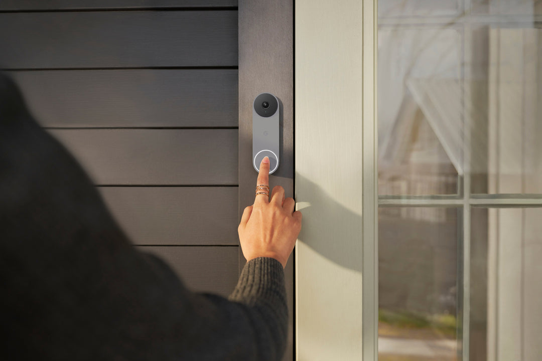 Google - Nest Doorbell Wired (2nd Generation) - Ash_7