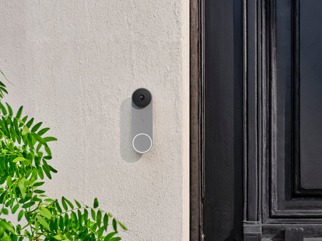Google - Nest Doorbell Wired (2nd Generation) - Ash_5