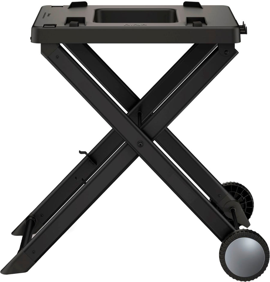 Ninja - Woodfire Collapsible Outdoor Grill Stand - Black_0