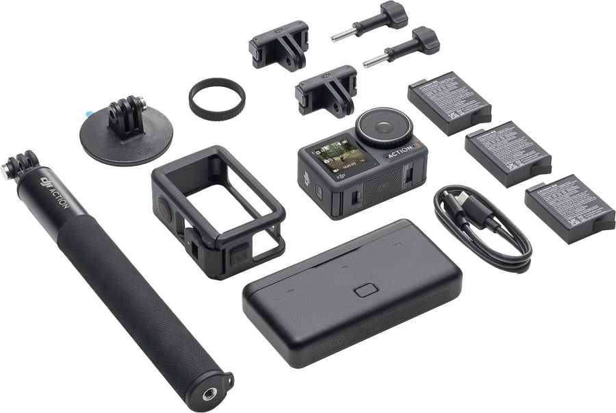 DJI - Osmo Action 3 Adventure Combo Action Camera_0