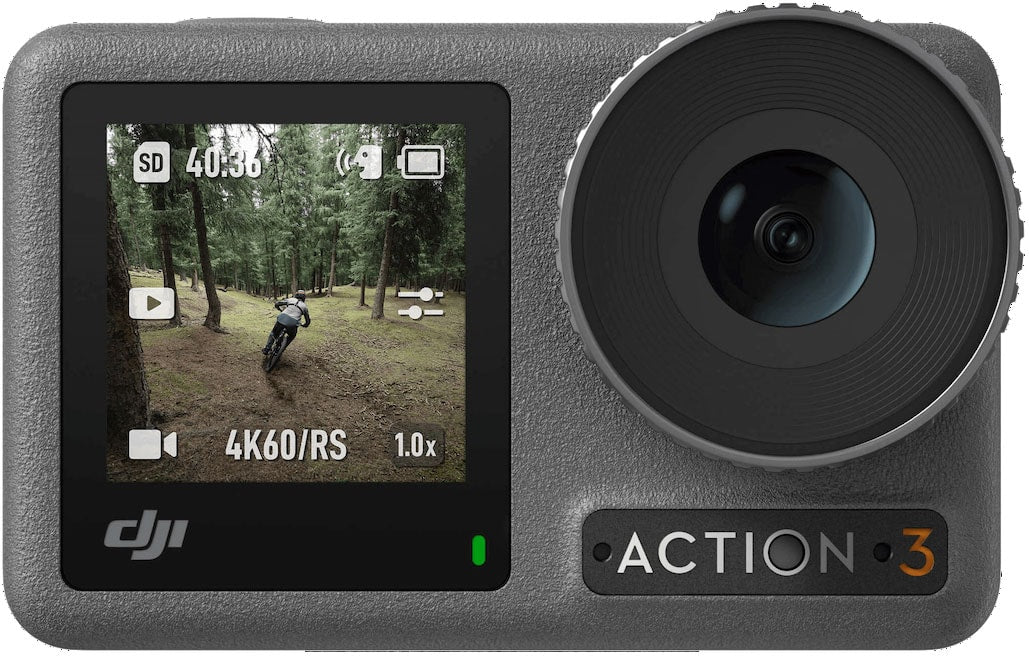 DJI - Osmo Action 3 Adventure Combo Action Camera_2