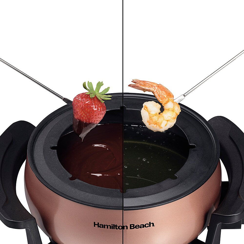 Hamilton Beach 3 Quart Fondue Pot - COPPER_3