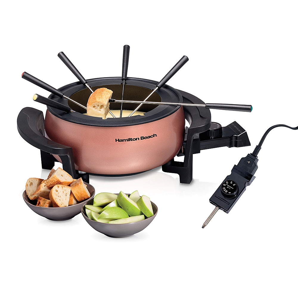 Hamilton Beach 3 Quart Fondue Pot - COPPER_4