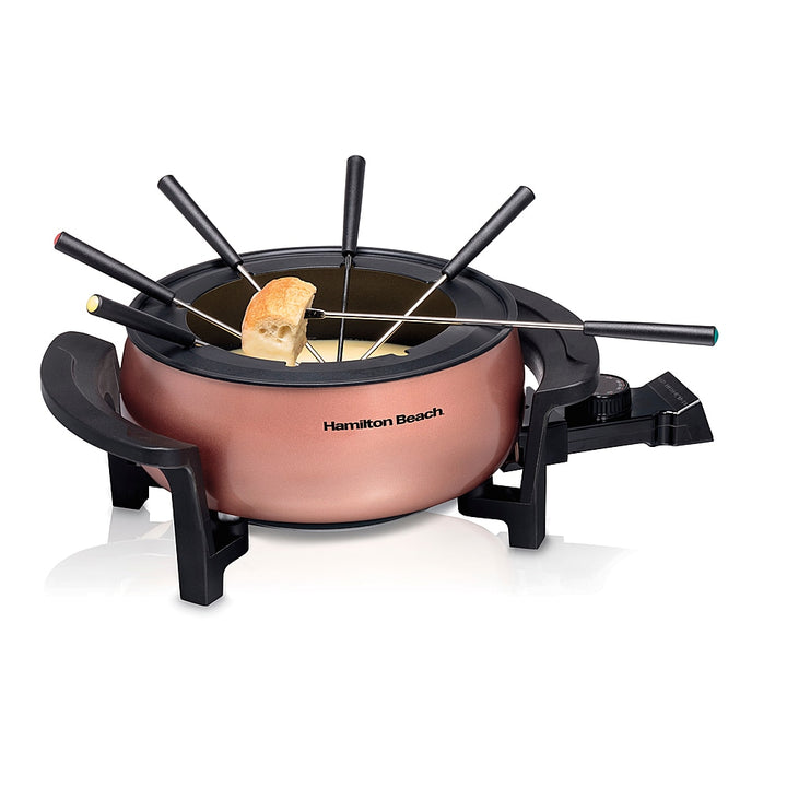 Hamilton Beach 3 Quart Fondue Pot - COPPER_1