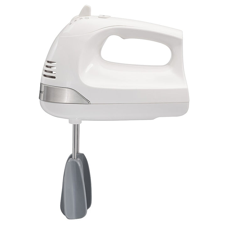 Hamilton Beach 6 Speed Hand Mixer with Easy Clean Beaters and Snap-On Case - WHITE_3