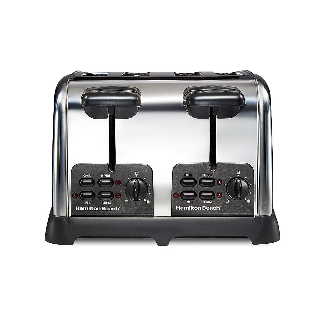 Hamilton Beach Classic 4 Slice Toaster with Sure-Toast Technology - STAINLESS STEEL_1