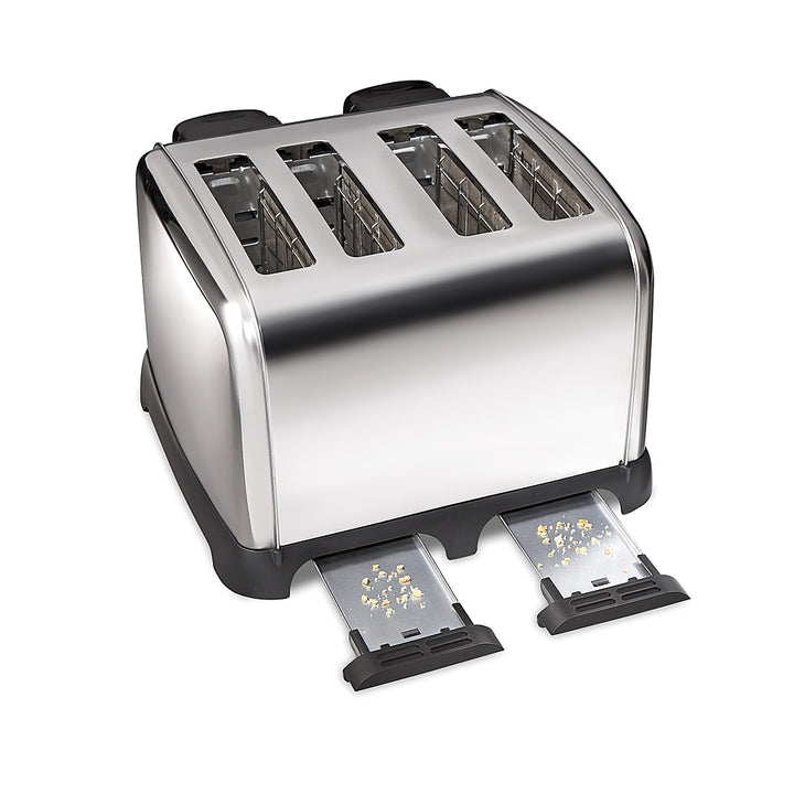 Hamilton Beach Classic 4 Slice Toaster with Sure-Toast Technology - STAINLESS STEEL_5