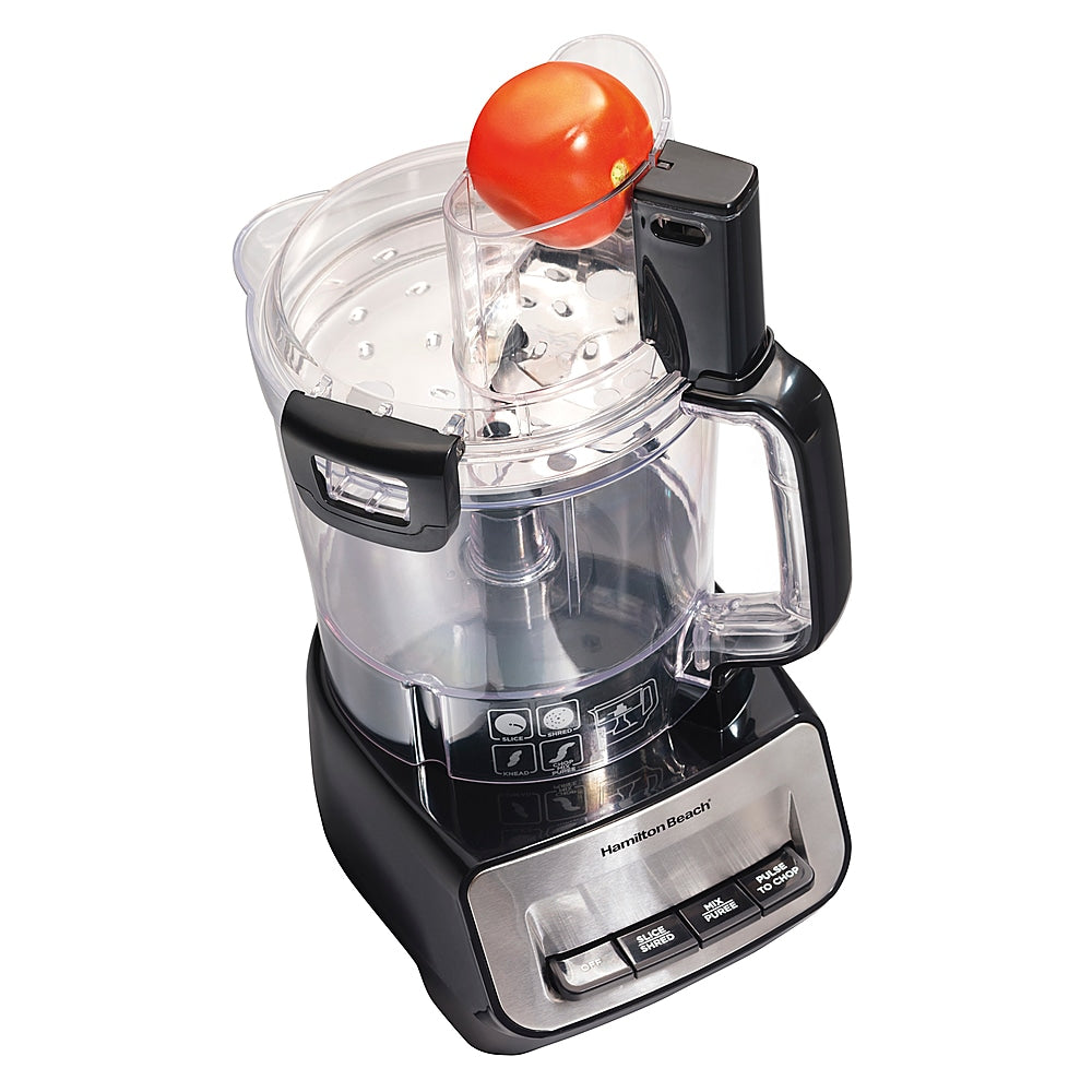 Hamilton Beach Stack and Snap 14 Cup Duo Food Processor - BLACK_8