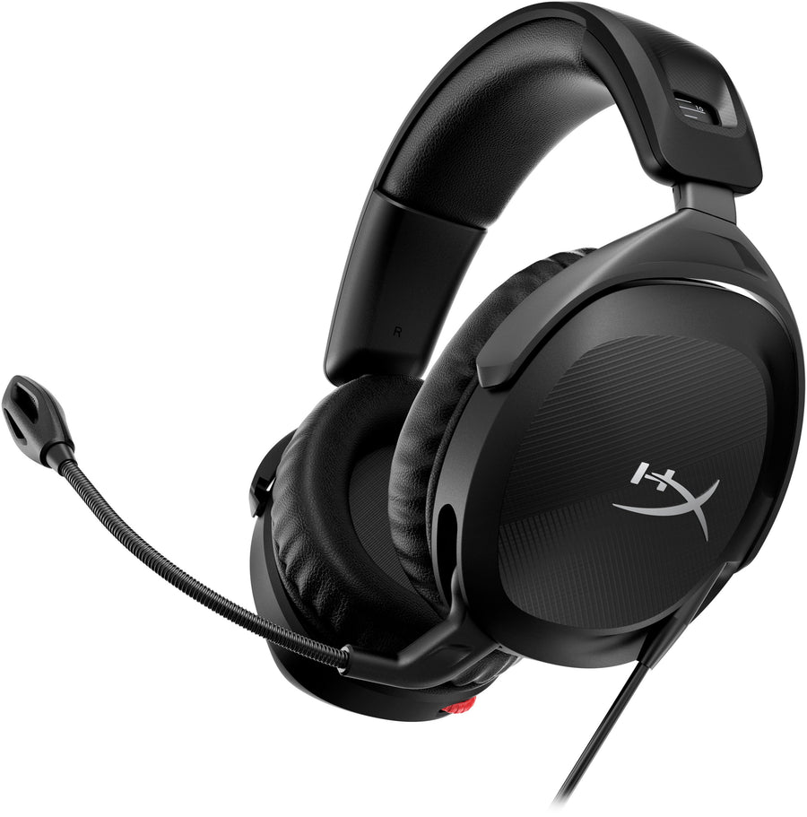 HyperX - Cloud Stinger 2 Wired DTS Headphone:X Gaming Headset for PC - Black_0