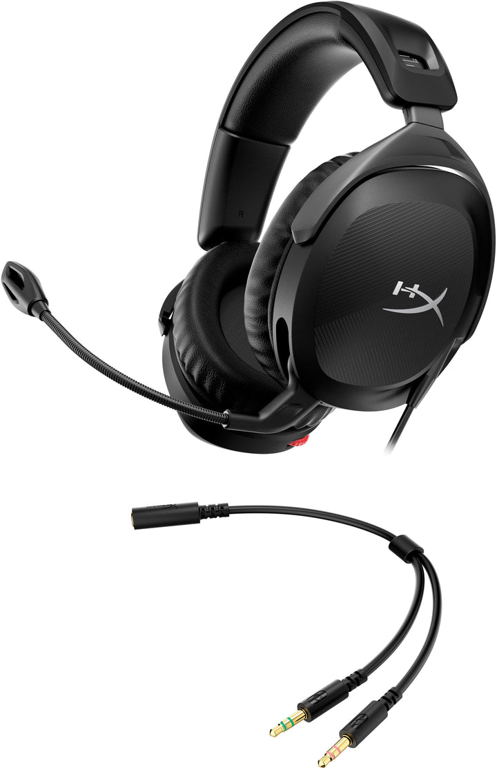 HyperX - Cloud Stinger 2 Wired DTS Headphone:X Gaming Headset for PC - Black_4
