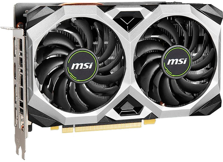 MSI - NVIDIA GeForce GTX 1660 Super Ventus XS OC 6GB GDDR6 PCI Express 3.0 Graphics Card_3