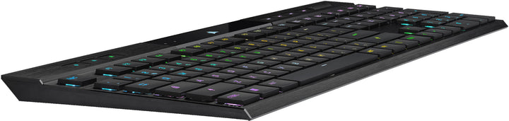 CORSAIR - K100 Air Wireless Full-Size Bluetooth RGB Mechanical Cherry MX Ultra Low Profile Tactile Switch Gaming Keyboard - Black_8