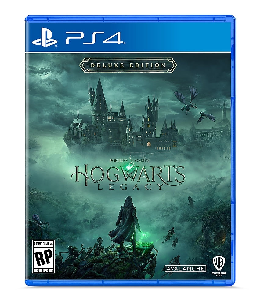 Hogwarts Legacy Deluxe Edition - PlayStation 4_0