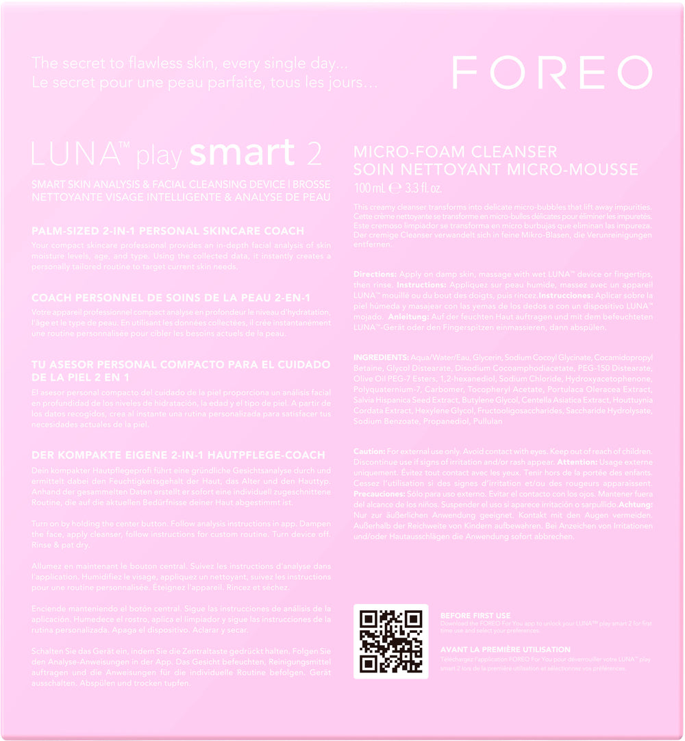 FOREO - SKIN SUPREMES Collection: LUNA™ play smart 2 Set_1
