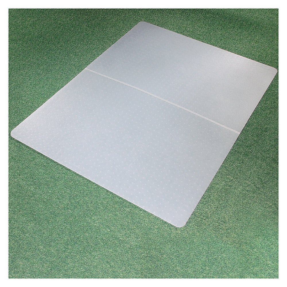 Floortex - Ecotex Polypropylene Rectangular Foldable Chair Mat for Carpets - 36" x 48" - White_6