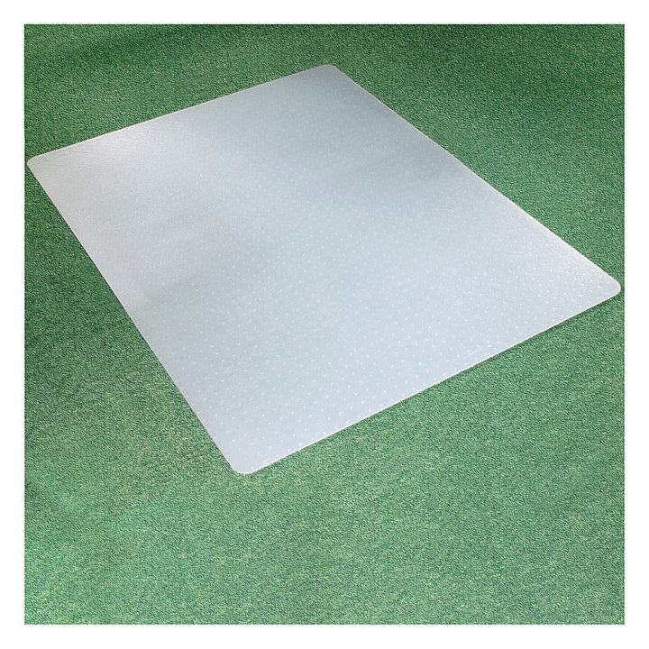 Floortex - Ecotex Polypropylene Rectangular Foldable Chair Mat for Carpets - 36" x 48" - White_9