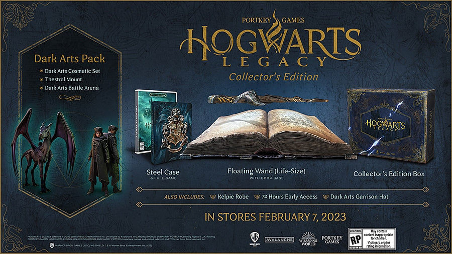 Hogwarts Legacy Collector's Edition - PlayStation 4_0