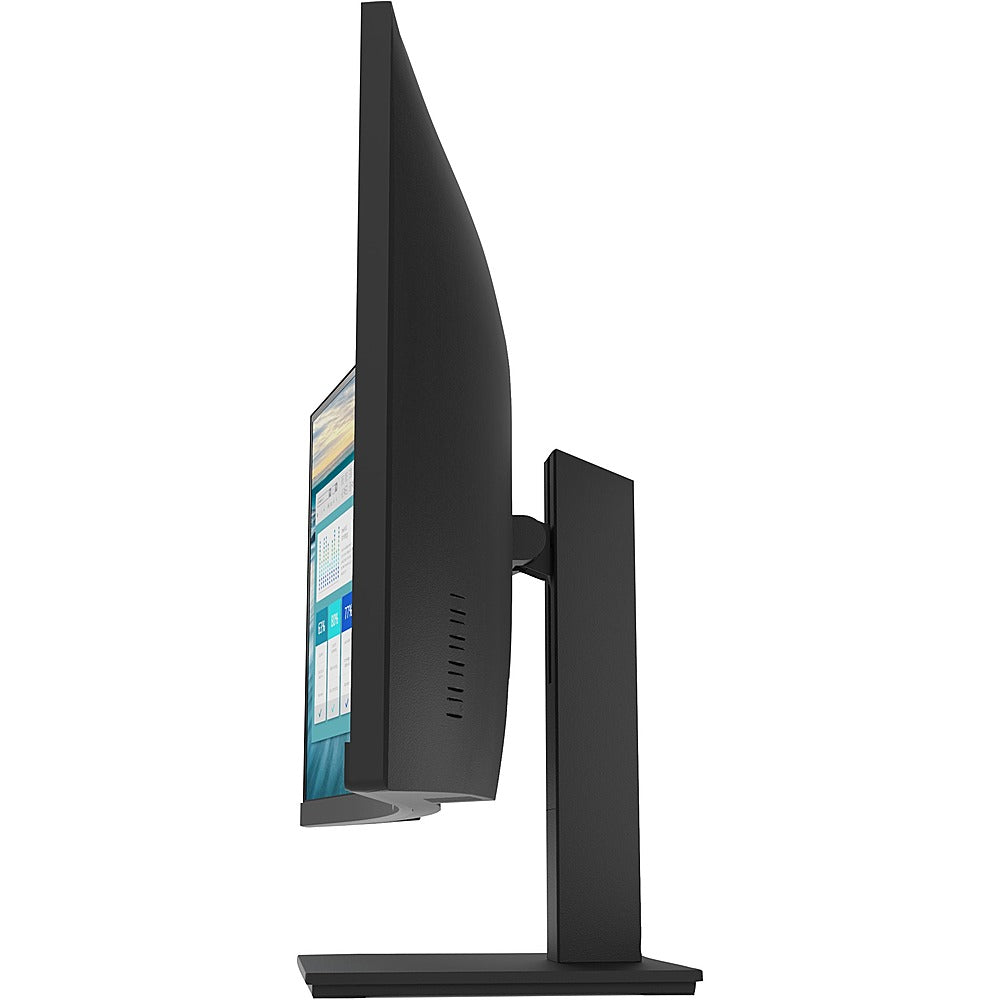 HP - 34" VA LCD Curved 100Hz Monitor (USB, HDMI) - Black_1
