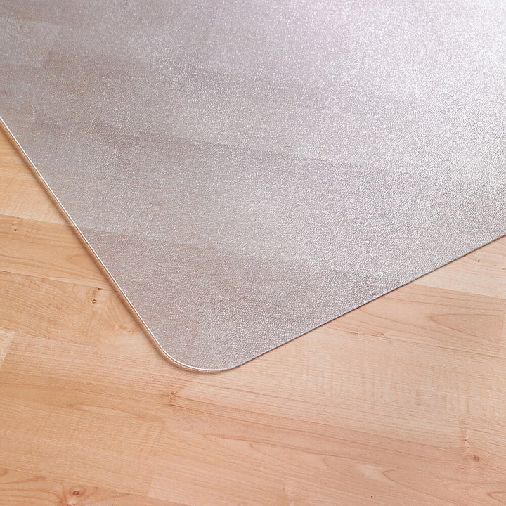 Floortex - Advantagemat Vinyl Rectangular Chair Mat for Hard Floor - 46" x 48" - Clear_7