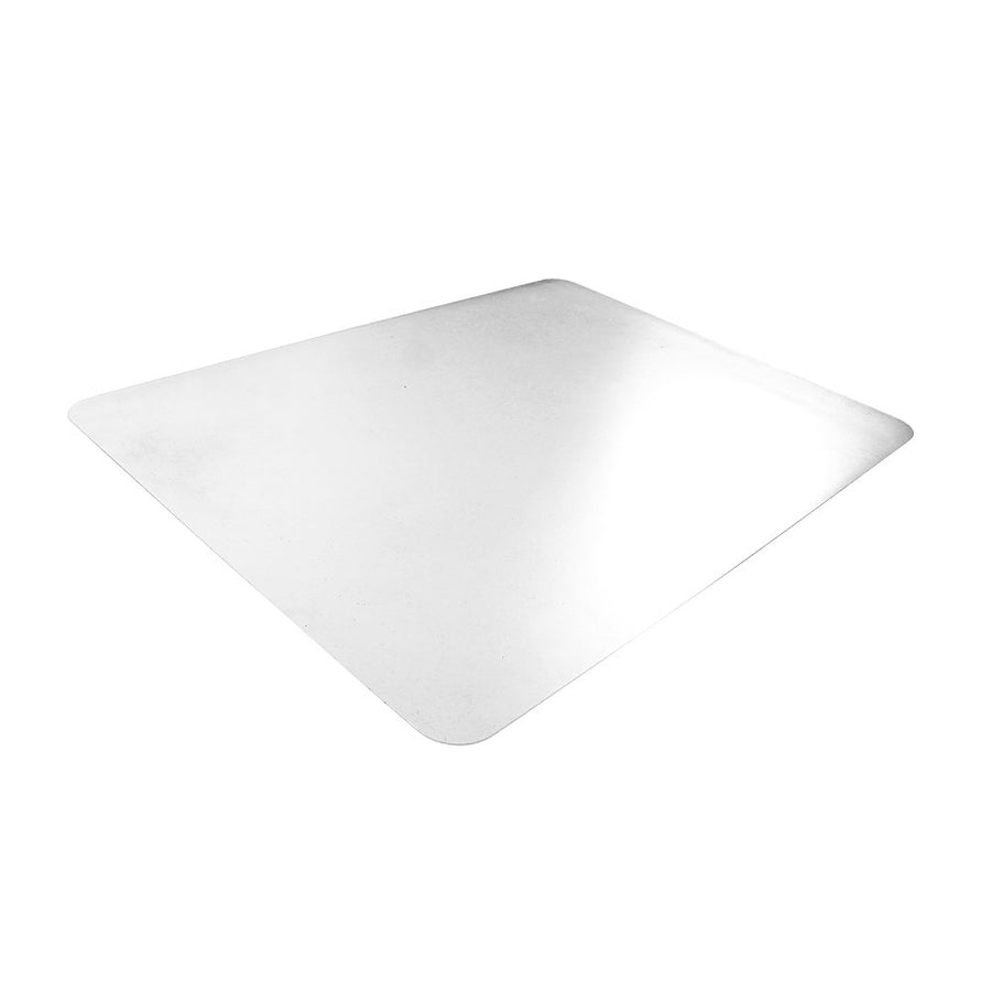Floortex - Desktex Polycarbonate Rectangular Desk Pad with Anti-Slip Backing - 35" x 71" - Clear_0