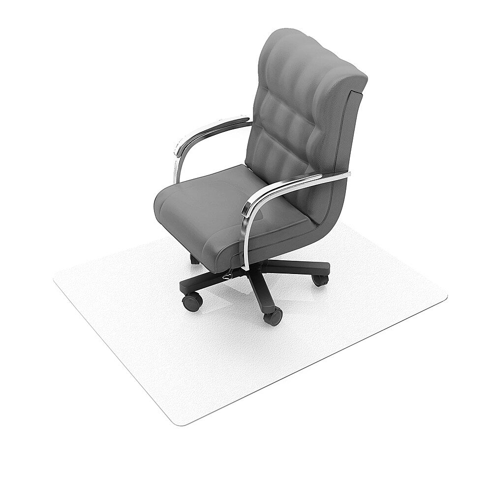 Floortex - Ecotex Recycled Rectangular Chair Mat For Hard Floors - 48" x 60" - Tinted_4