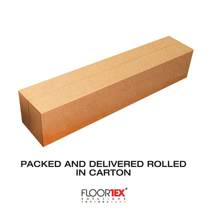 Floortex - Ecotex Recycled Rectangular Chair Mat For Hard Floors - 48" x 60" - Tinted_2