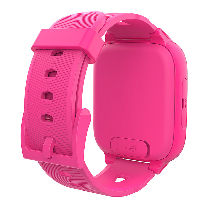 XGO3 42mm Kids Smartwatch Cell Phone with GPS - Includes Xplora Connect SIM Card - Pink_3