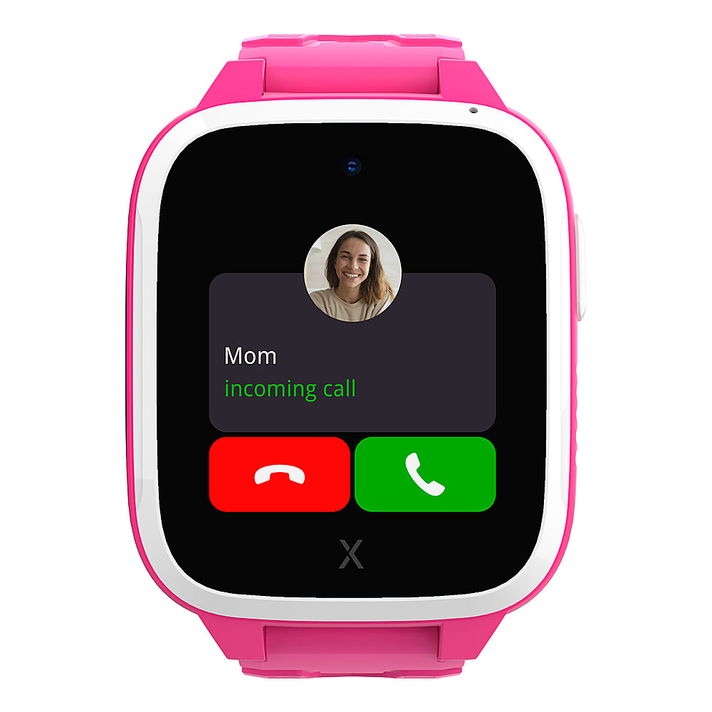 XGO3 42mm Kids Smartwatch Cell Phone with GPS - Includes Xplora Connect SIM Card - Pink_0