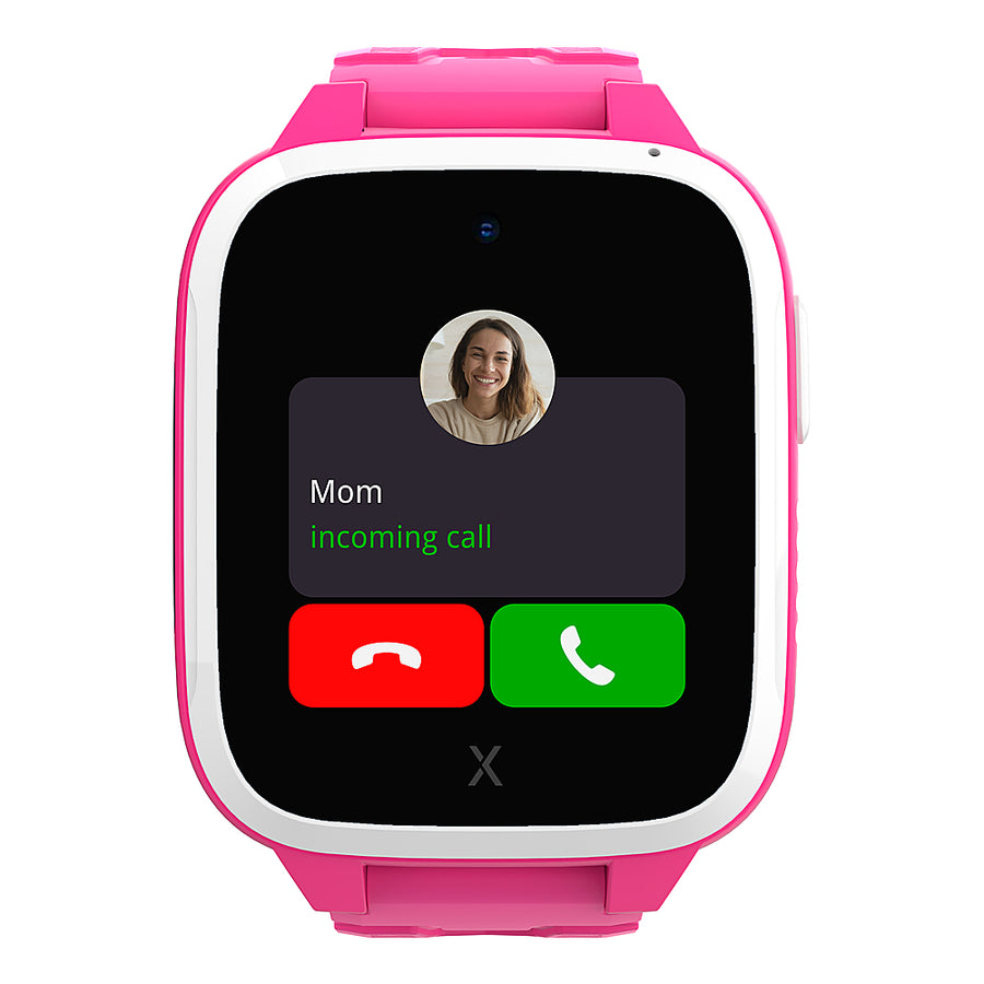 XGO3 42mm Kids Smartwatch Cell Phone with GPS - Includes Xplora Connect SIM Card - Pink_0