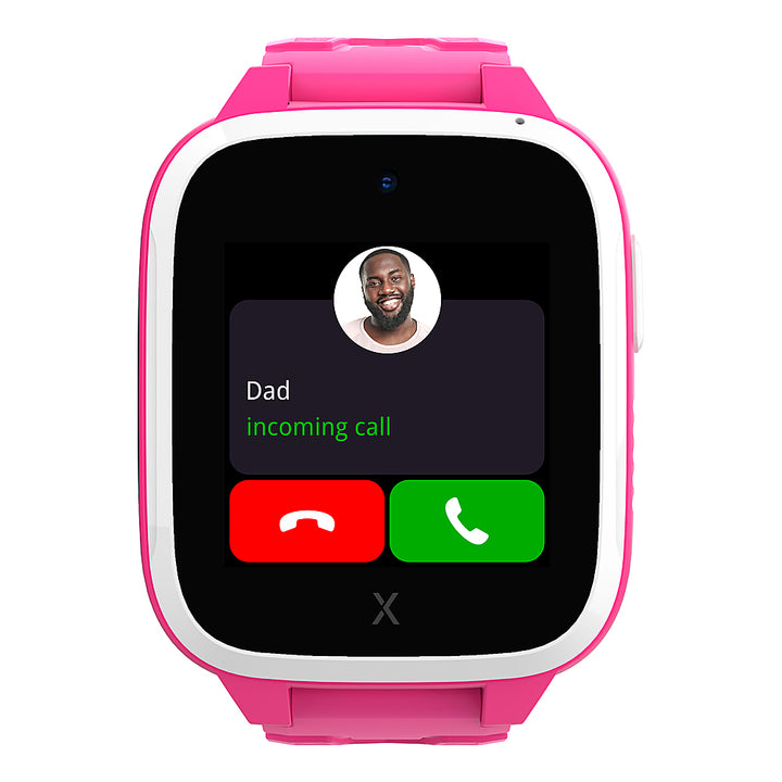 XGO3 42mm Kids Smartwatch Cell Phone with GPS - Includes Xplora Connect SIM Card - Pink_7