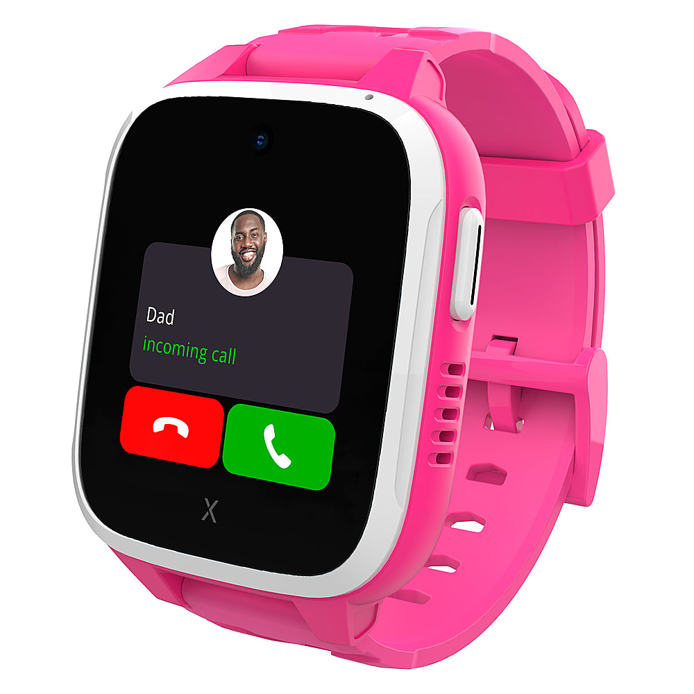 XGO3 42mm Kids Smartwatch Cell Phone with GPS - Includes Xplora Connect SIM Card - Pink_6