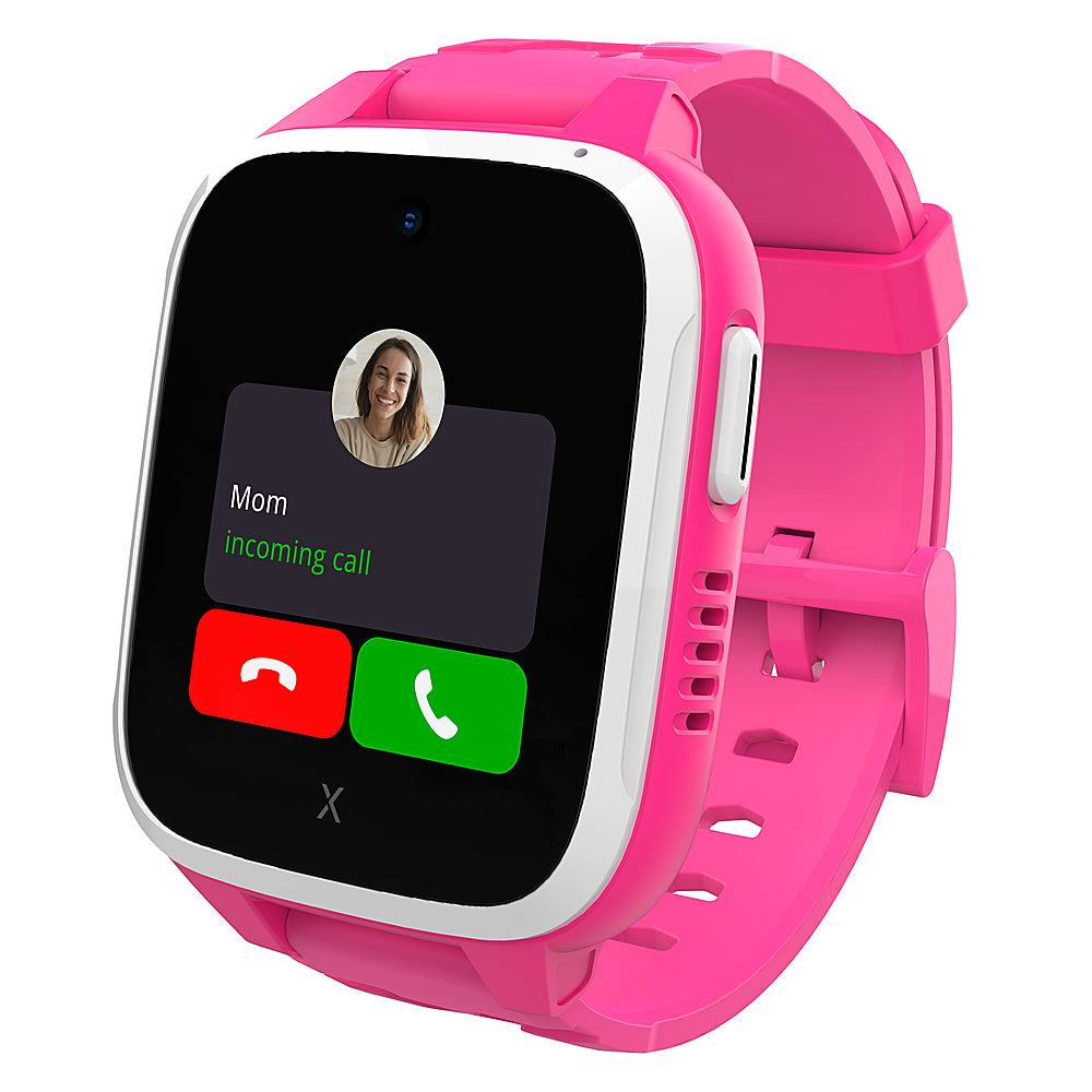 XGO3 42mm Kids Smartwatch Cell Phone with GPS - Includes Xplora Connect SIM Card - Pink_2