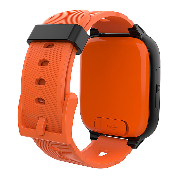 XGO3 42mm Kids Smartwatch Cell Phone with GPS - Includes Xplora Connect SIM Card - Orange_3